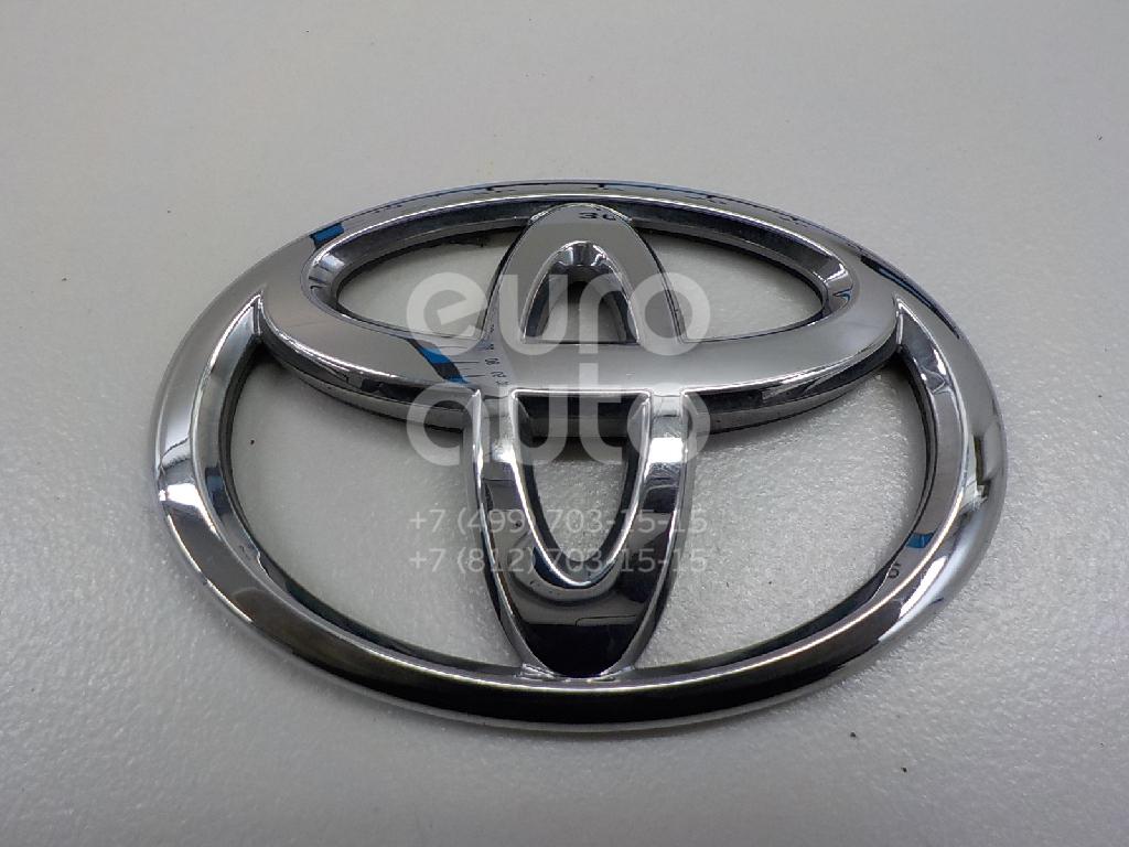 Логотип Тойота rav4