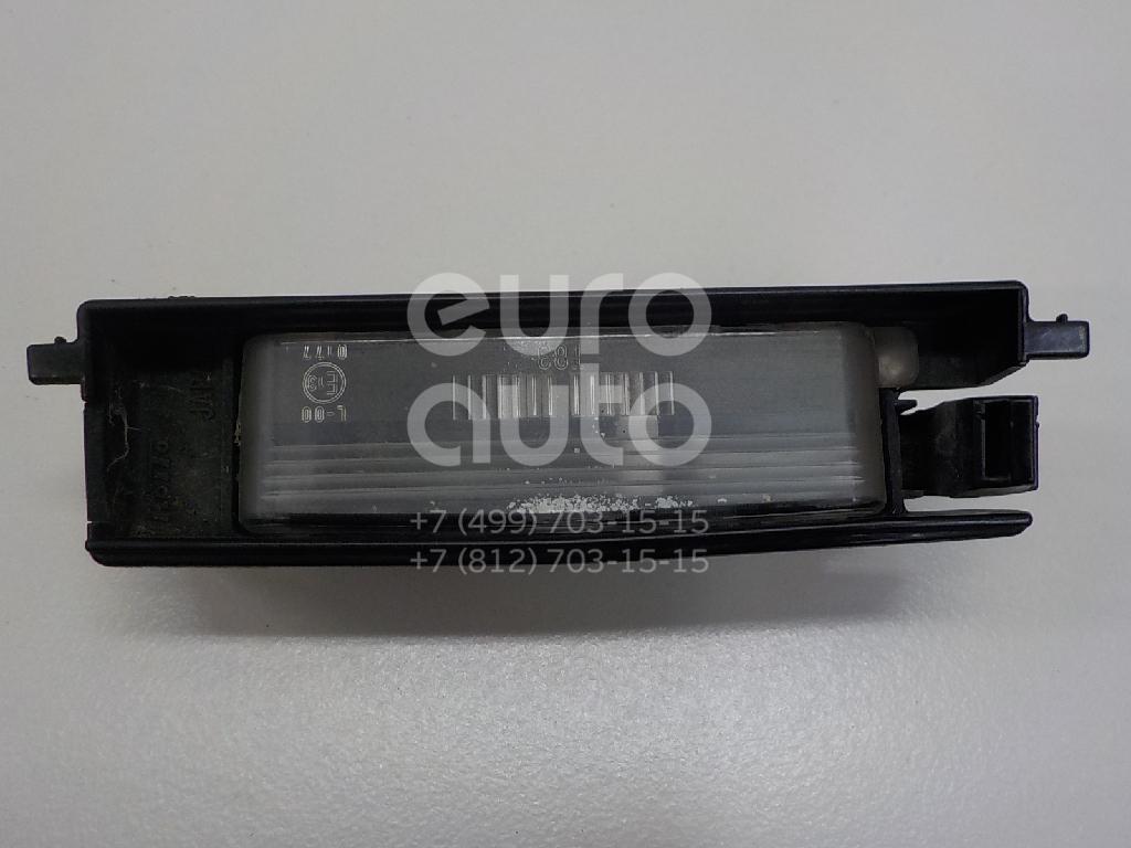 Фонарь подсветки номера Toyota 81271-42050