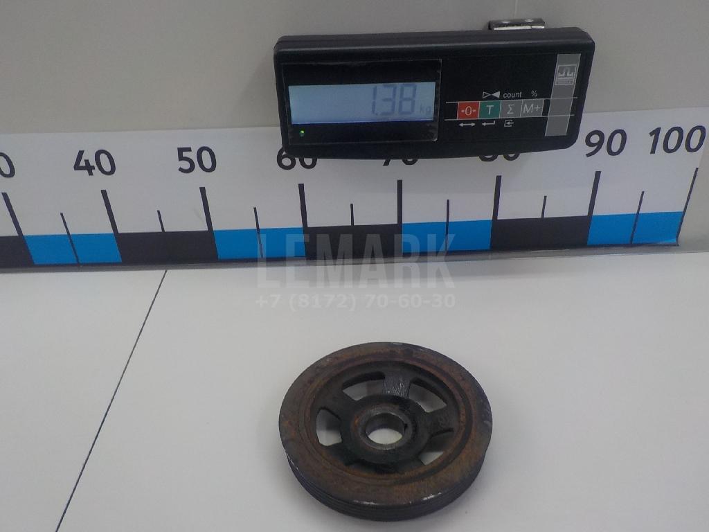 Шкив коленвала 231242A001 Hyundai-Kia