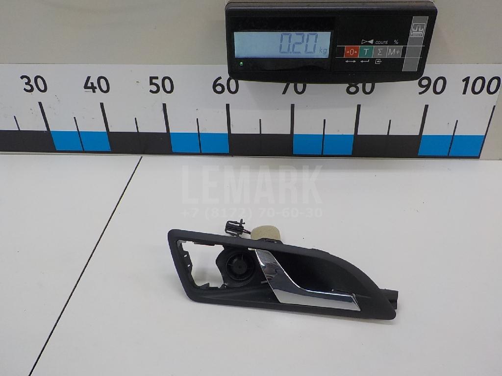 Ручка двери задней внутренняя правая 1Z0839222A739 VAG