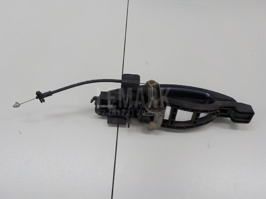 Ручка двери задней наружная левая для  Fiat Tempra 1990-1998