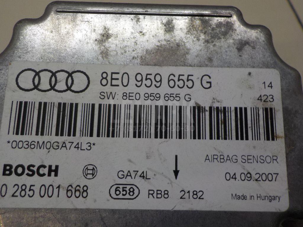 Блок управления AIR BAG для  Audi 80/90 [B4] 1991-1995
