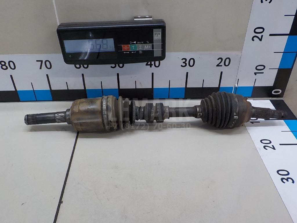 Полуось передняя левая 391018686R Renault