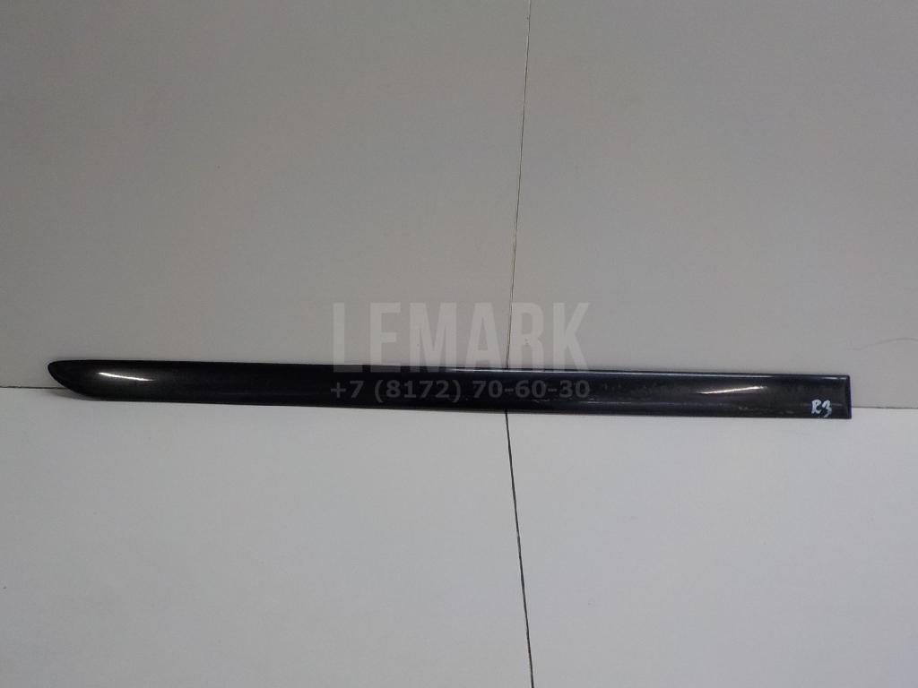 Молдинг задней правой двери 1T0853754F VAG