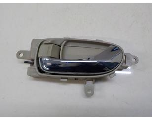 Ручка двери внутренняя левая для Nissan Murano (Z51) 2008-2015 с разборки состояние отличное