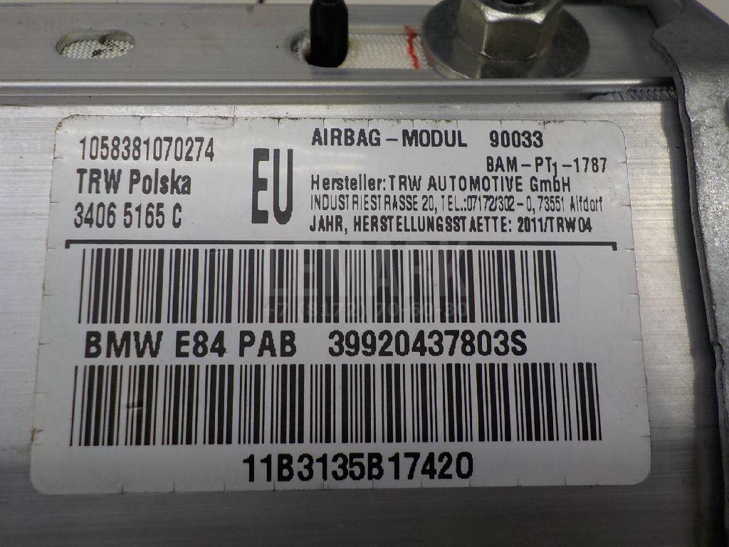 Подушка безопасности пассажирская (в торпедо) для  BMW X7 G07 2018