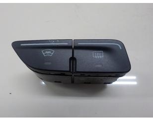 Кнопка обогрева переднего и заднего стекла для Ford Focus III 2011-2019 с разборки состояние отличное