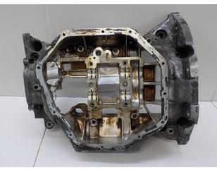 Поддон масляный двигателя для Nissan Qashqai+2 (JJ10) 2008-2014 с разбора состояние под восстановление