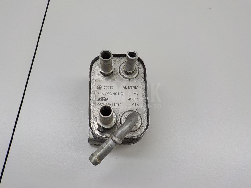 Радиатор топливный 7L6203491D VAG