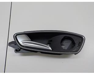 Ручка двери задней внутренняя левая для Audi A1 (8X) 2010-2018 с разбора состояние хорошее