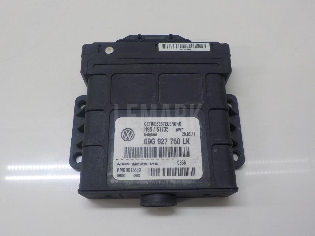 Блок управления АКПП 09G927750LK VAG