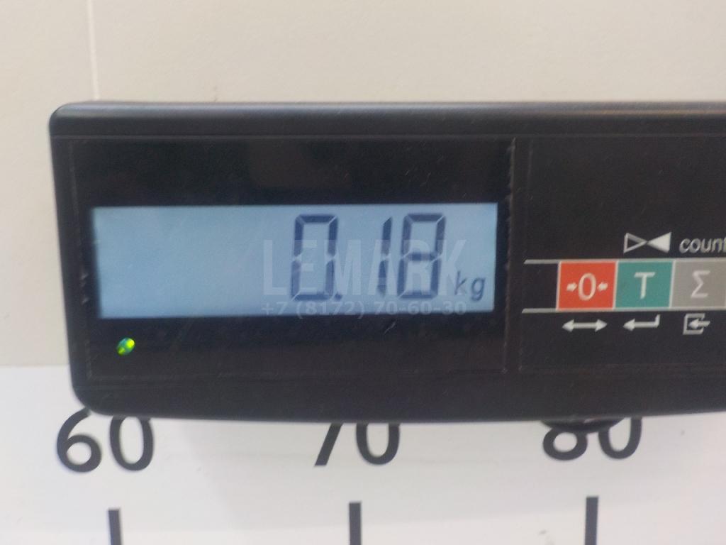 Накладка стекла заднего левого