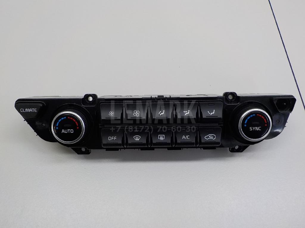 Блок управления климатической установкой 97250F1400AK5 Hyundai-Kia
