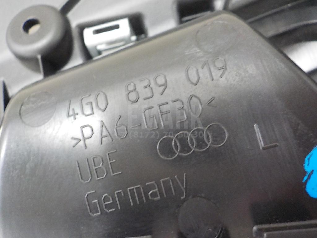 Ручка двери задней внутренняя левая для  Audi 80/90 [B4] 1991-1995
