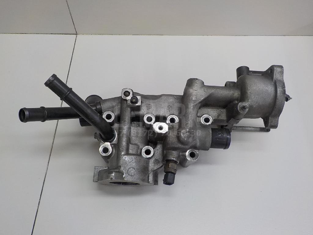 Корпус термостата 256102F650 Hyundai-Kia