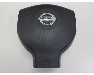 Подушка безопасности в рулевое колесо для Nissan Tiida (C11) 2007-2014 с разбора состояние хорошее