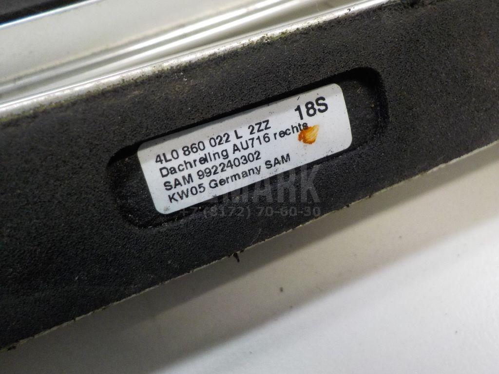 Рейлинги к-кт (планки на крышу) для  BMW X3 E83 2004-2010
