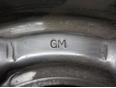 Диск колесный железо GM 13259235