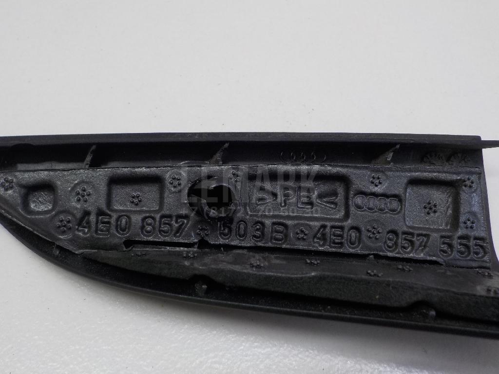Крышка зеркала внутренняя левая для  BMW 5-serie E60/E61 2003-2009