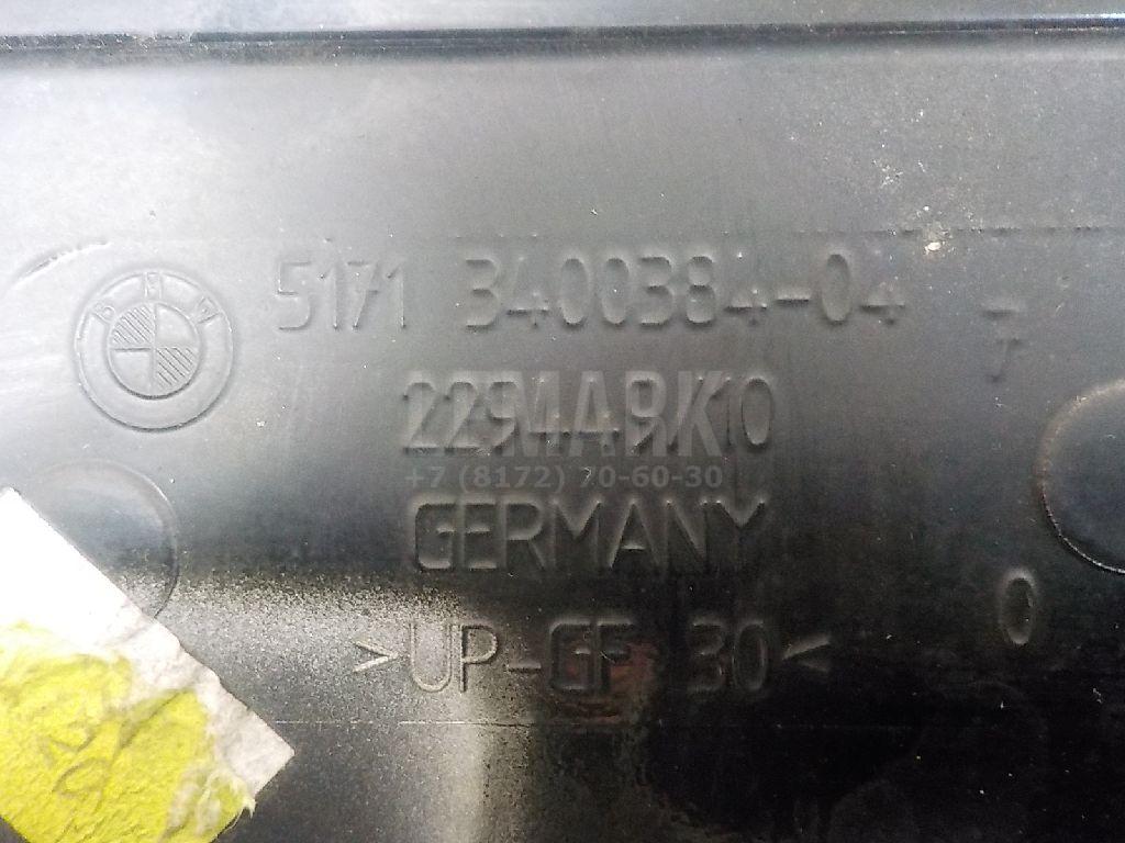 Спойлер (дефлектор) багажника для  BPW