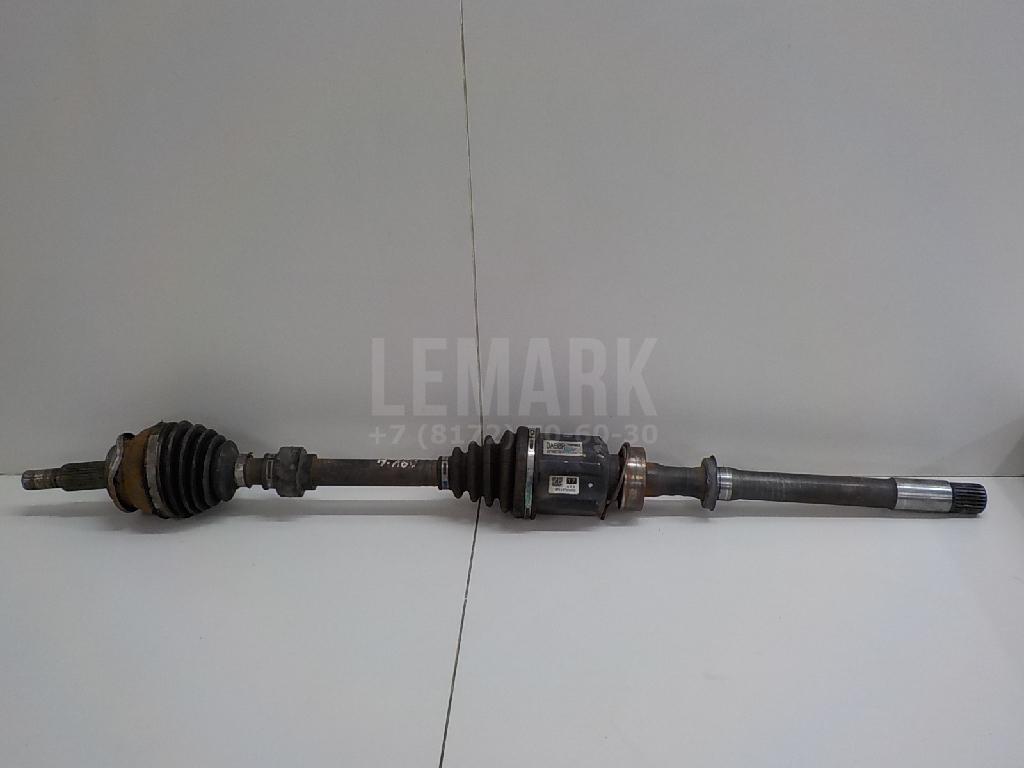 Полуось передняя правая 4341042190 Toyota