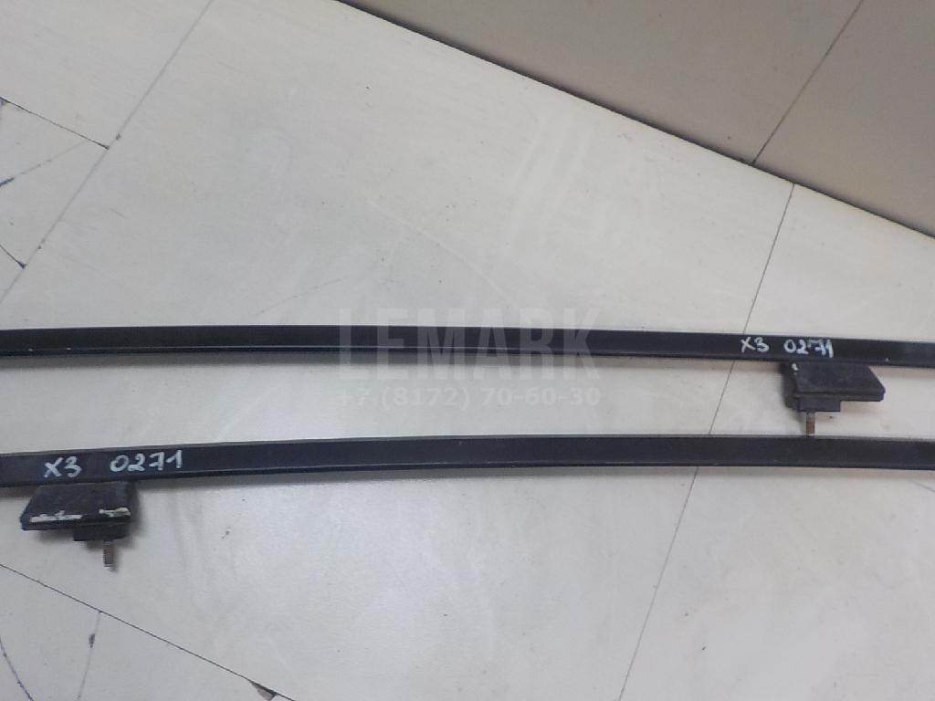 Рейлинги к-кт (планки на крышу) для  BMW X5 E70 2007-2013