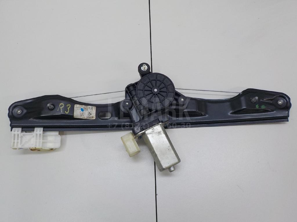 Стеклоподъемник электр. задний правый для  Citroen C3 Picasso 2008-2017
