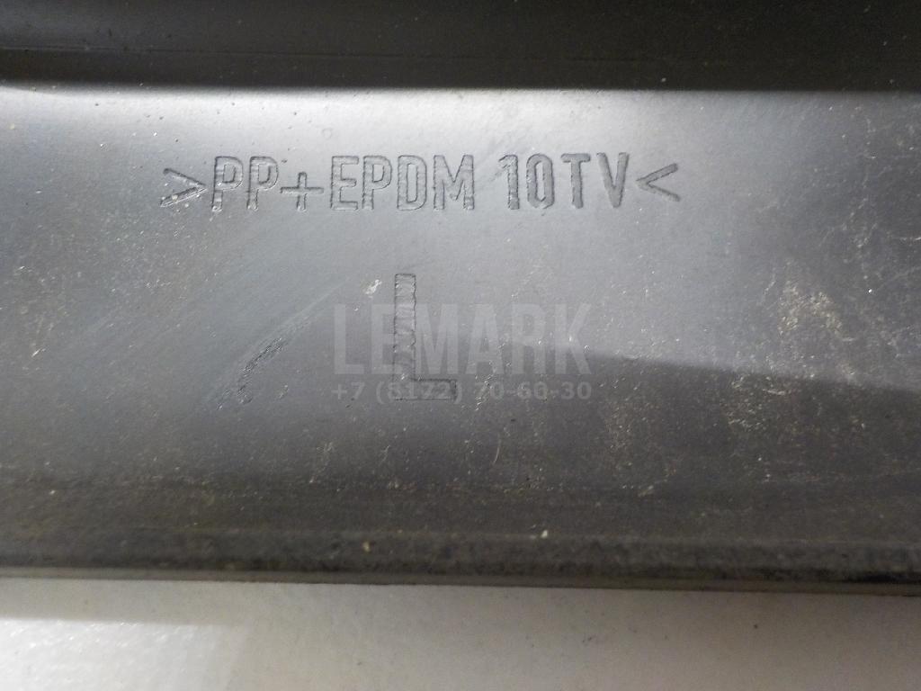 Накладка переднего бампера левая