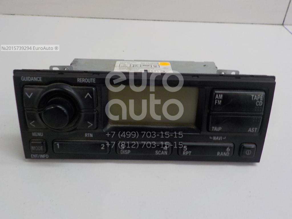 86110-05010 Toyota Магнитола от производителя по спец цене купить в Вологде