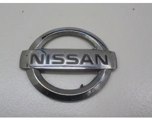 Эмблема для Nissan X-Trail (T30) 2001-2006 с разбора состояние отличное