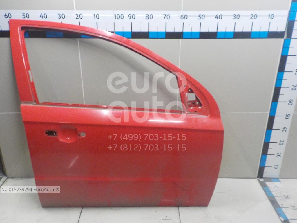 двери правые авео