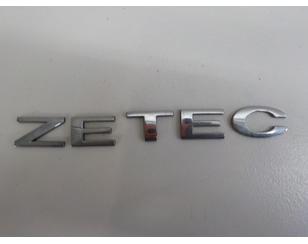 Эмблема на крышку багажника для Ford Fiesta 2001-2008 с разборки состояние отличное