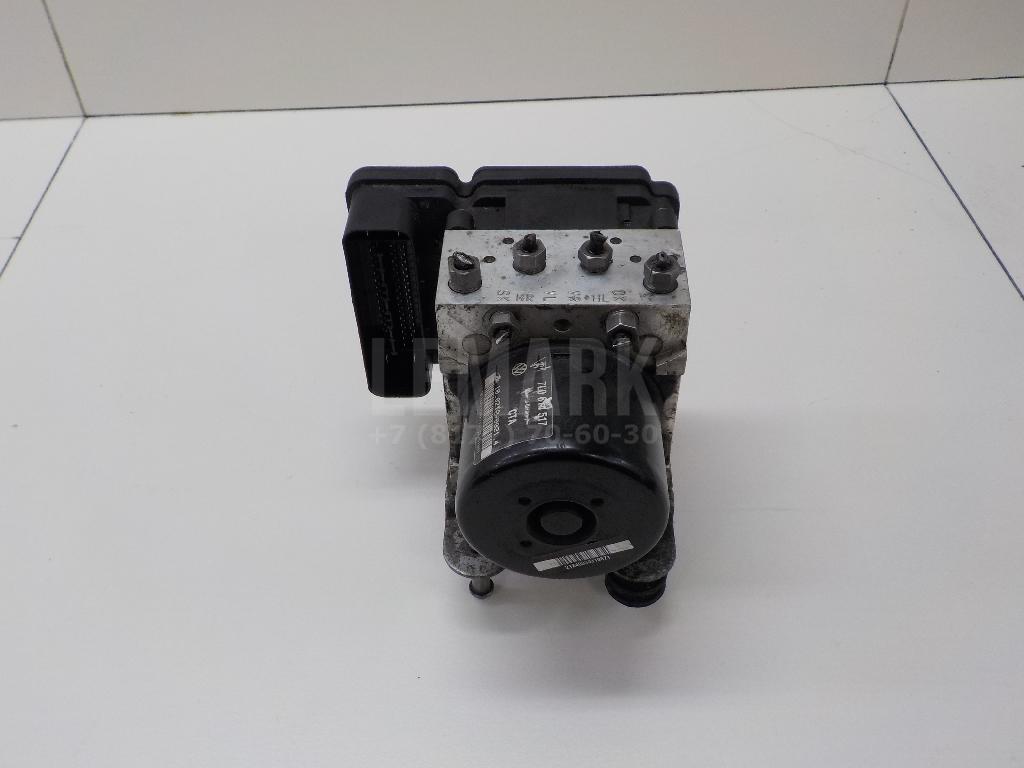 Блок ABS (насос) 7L0614517CBEF VAG