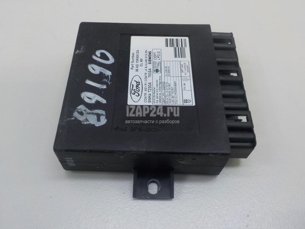 блок управления центральным замком форд фокус 2