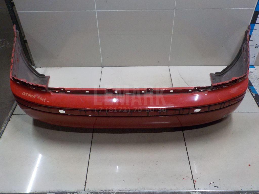 Бампер задний 1U6807421B VAG