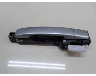 Ручка двери передней наружная левая для Nissan Qashqai (J10) 2006-2014 БУ состояние отличное