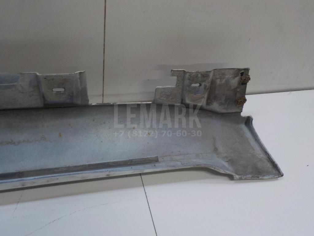 Накладка на порог (наружная) для  Ford Fiesta 2001-2008