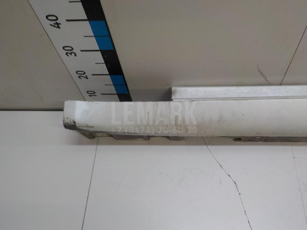 Накладка на порог (наружная) для  Ford Fiesta 2001-2008