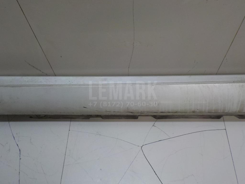 Накладка на порог (наружная) для  Ford Fiesta 2001-2008
