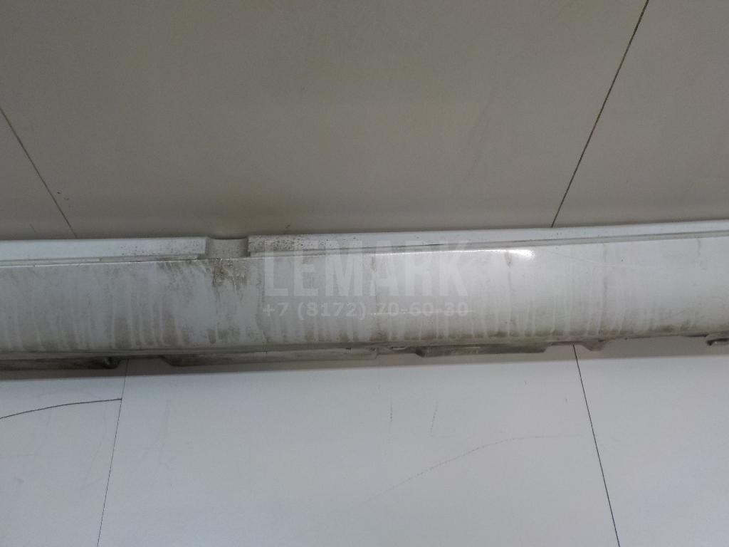 Накладка на порог (наружная) для  Ford Fiesta 2001-2008