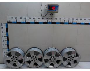 Диски колесные легкосплавные (к-кт) для Nissan Navara (D40) 2005-2015 с разборки состояние хорошее