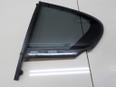 Стекло двери задней левой (форточка)