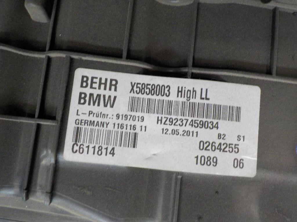 Корпус отопителя для  BMW 3-serie F34 GT 2012-2020