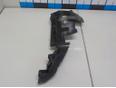 Воздуховод радиатора левый