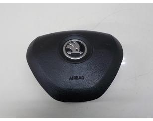 Подушка безопасности в рулевое колесо для Skoda Fabia 2007-2015 с разборки состояние отличное