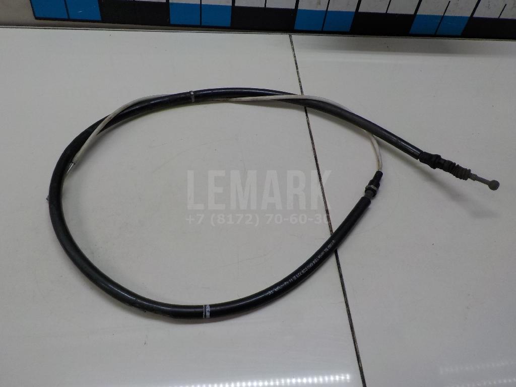 Трос стояночного тормоза 6R0609721E VAG