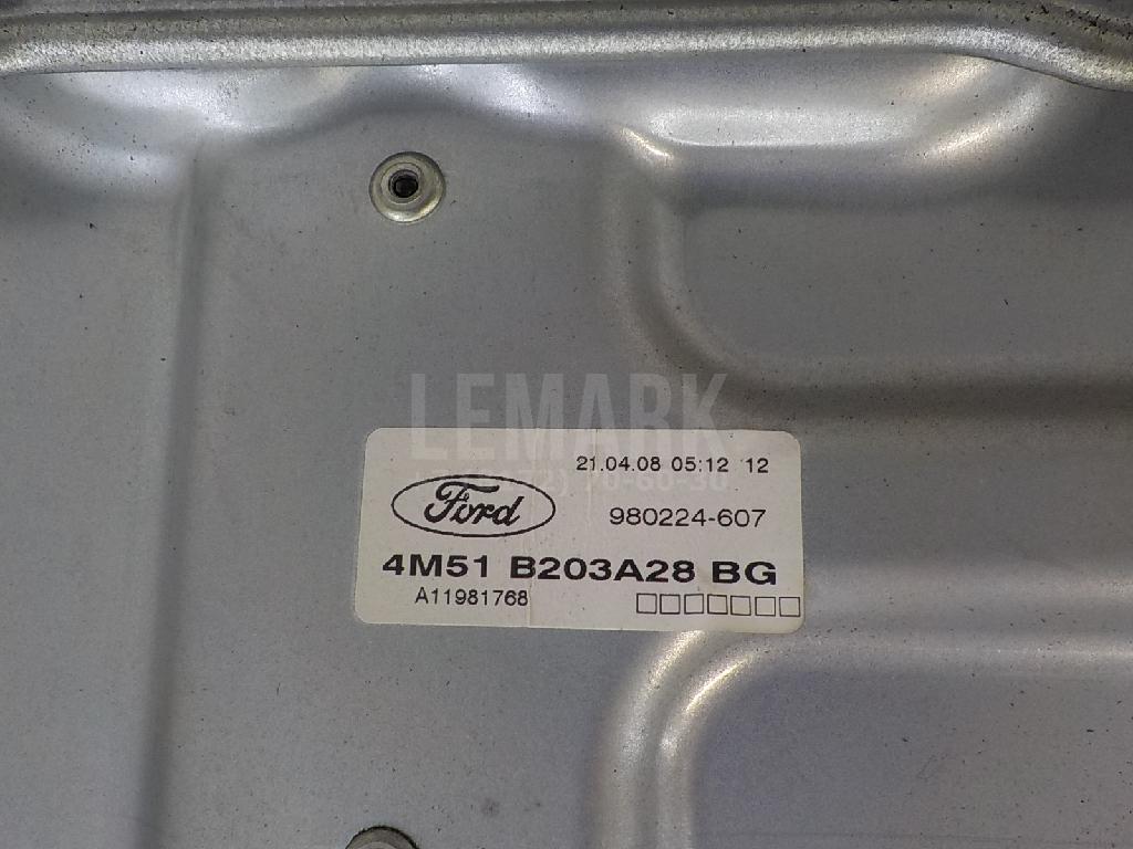 Стеклоподъемник электр. передний правый для  Ford Fiesta 2001-2008
