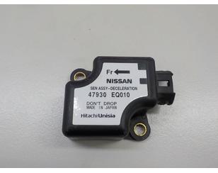 Датчик ускорения для Nissan X-Trail (T30) 2001-2006 б/у состояние отличное