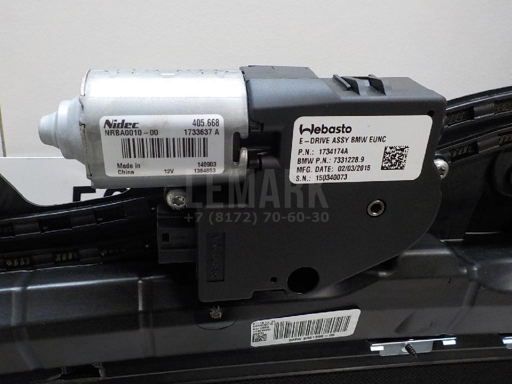 Люк в сборе электрический для  BMW 4-serie G22/G23 2020