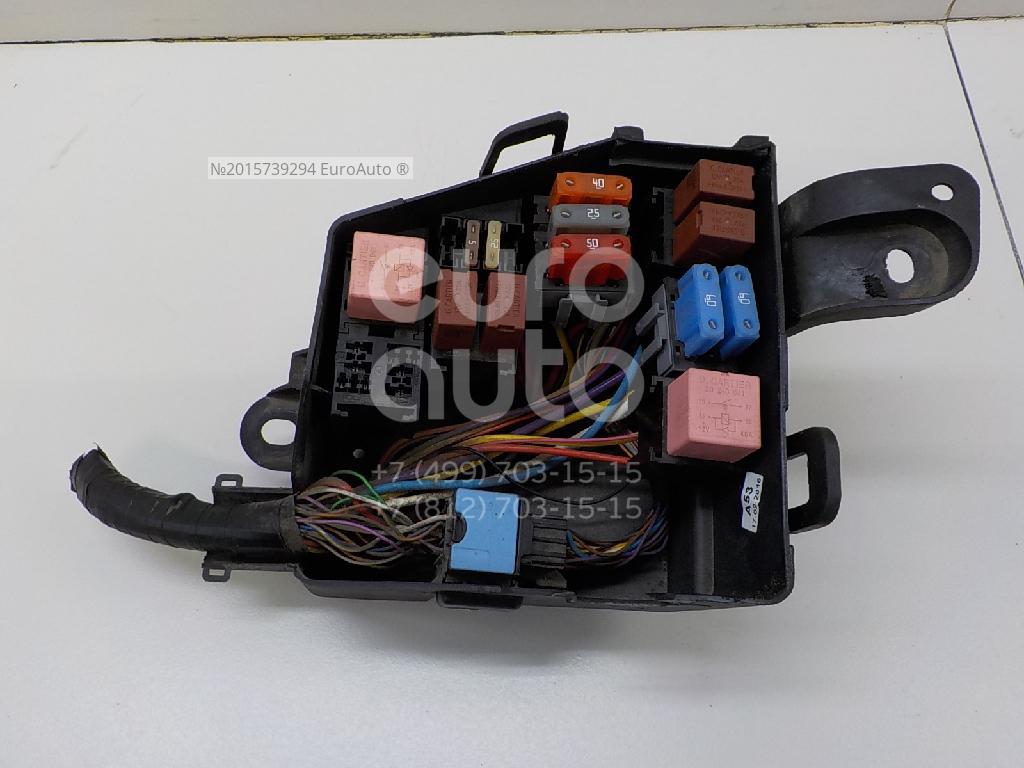 Блок предохранителей альмера g15